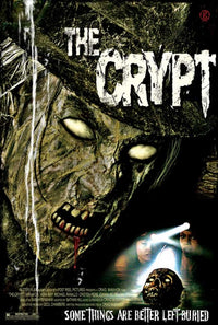 The Crypt Movie Poster featuring haunting visuals for horror fans.