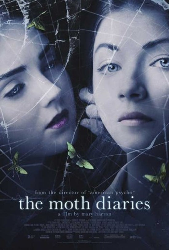 The Moth Diaries movie poster featuring captivating film artwork.