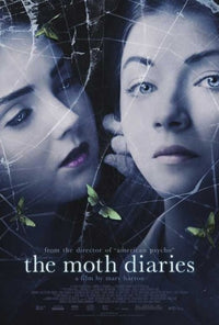 The Moth Diaries movie poster featuring captivating film artwork.