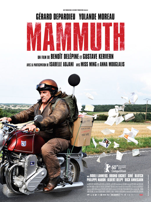 Mammuth Movie Poster Print showcasing iconic film imagery.