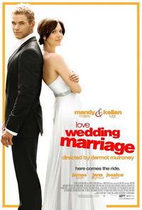 Love, Wedding, Marriage Movie Poster Print showcasing romance and joy.