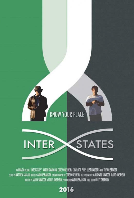 Interstates Movie Poster Print showcasing cinematic art.