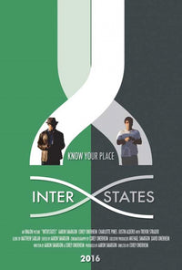 Interstates Movie Poster Print showcasing cinematic art.