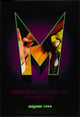 The Mask Movie Poster Print featuring colorful artwork.