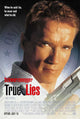 True Lies Movie Poster Print featuring iconic film imagery.