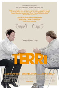 Terri Movie Poster Print showcasing a heartfelt film theme.