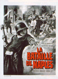The Four Days of Naples Movie Poster Print showcasing vibrant Italian cinema.