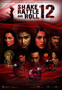 Shake Rattle and Roll 12 Movie Poster Print - vibrant colors and details