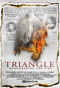 Triangle Remembering the Fire Movie Poster - Tribute Art