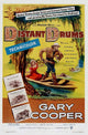 Distant Drums Movie Poster Print showcasing vibrant colors and dynamic design.