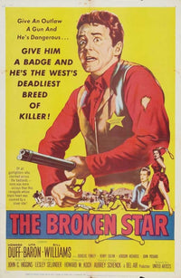 The Broken Star Movie Poster Print showcasing cinematic art