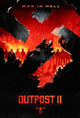 Outpost II Movie Poster Print showcasing horror film art.