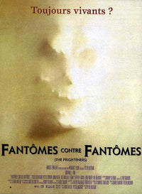 The Frighteners Movie Poster Print showcasing supernatural elements and cinematic themes.