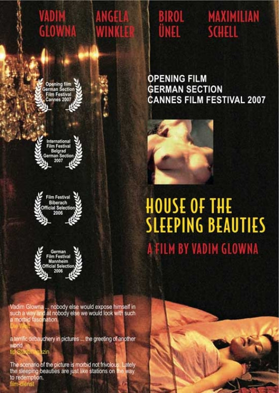 House of the Sleeping Beauties Movie Poster Print