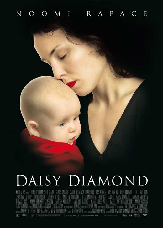 Daisy Diamond Movie Poster Print showcasing vibrant colors and cinematic appeal.