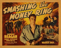 Smashing the Money Ring Movie Poster showcasing vibrant artwork.