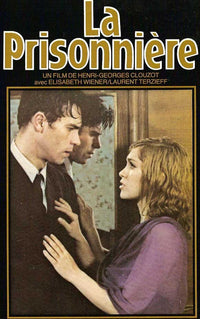 La Prisonniere Movie Poster Print showcasing cinematic art.