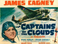 Captains of the Clouds Movie Poster Print featuring aviation themes