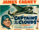 Captains of the Clouds Movie Poster Print featuring aviation themes