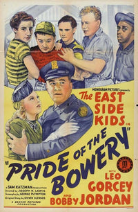 Pride of the Bowery Movie Poster Print showcasing classic film art.