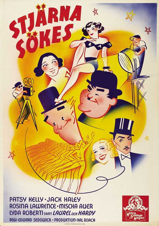 Pick a Star Movie Poster Print - Iconic design for film lovers