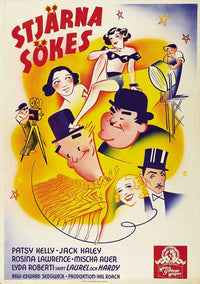 Pick a Star Movie Poster Print - Iconic design for film lovers