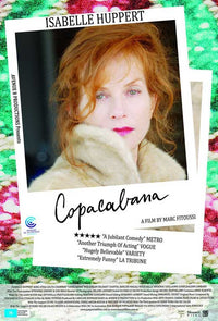 Copacabana Movie Poster Print showcasing vibrant film art.