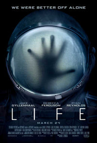 Life Movie Poster Print showcasing captivating cinematic artwork.