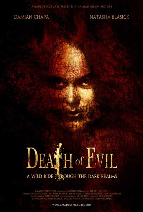 Death of Evil Movie Poster - Stunning Visual Art