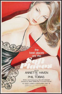 Soft Places Movie Poster Print showcasing vibrant design