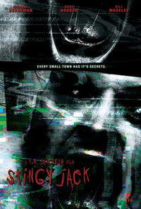 Stingy Jack Movie Poster Print featuring vibrant artwork.