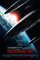 Independence Day Movie Poster Print showcasing vibrant artwork.