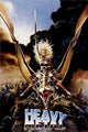 Heavy Metal Movie Poster Print capturing the essence of the cult classic film.