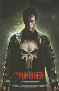 The Punisher Movie Poster Print showcasing the iconic anti-hero.