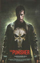 The Punisher Movie Poster Print showcasing the iconic anti-hero.