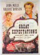 Great Expectations Movie Poster Print featuring classic film imagery