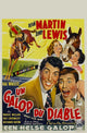 Money From Home Movie Poster Print showcasing vibrant colors.