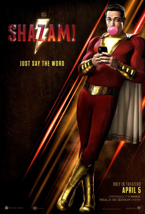 Shazam! Movie Poster Print (11x17) - Pop Culture Graphics