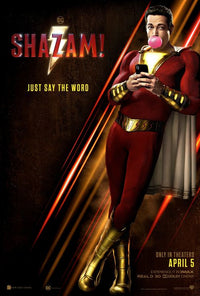Shazam! Movie Poster Print (11x17) - Pop Culture Graphics