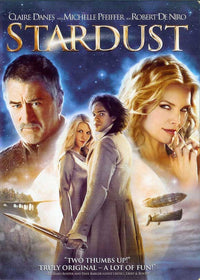 Stardust Movie Poster Print featuring enchanting artwork