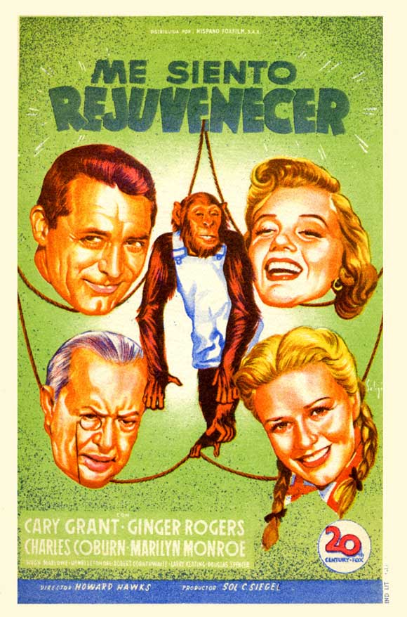 Monkey Business Movie Poster Print - vibrant artwork for home decor