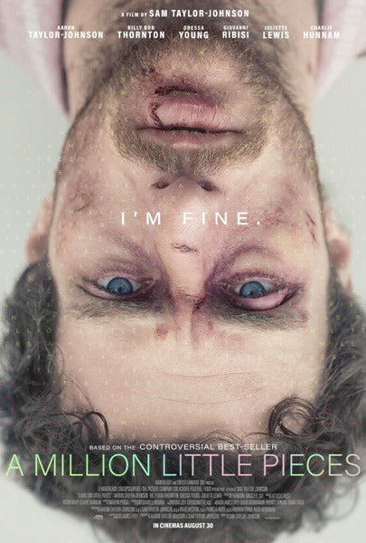 A Million Little Pieces Movie Poster Print showcasing the film's emotional journey.