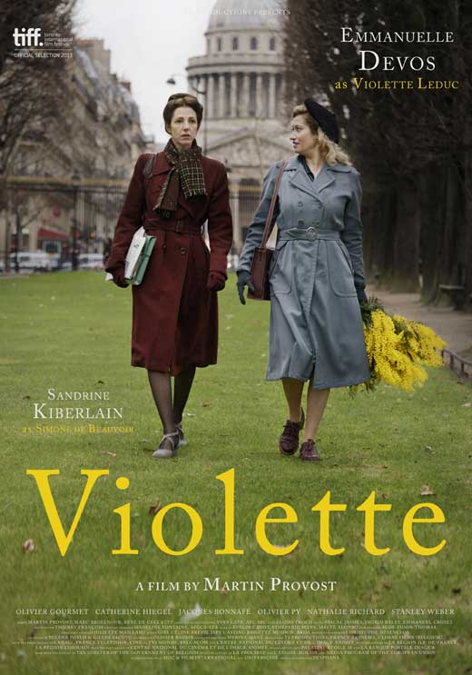 Violette Movie Poster Print showcasing vibrant colors and cinematic art.