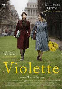 Violette Movie Poster Print showcasing vibrant colors and cinematic art.