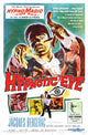 The Hypnotic Eye Movie Poster Print showcasing captivating cinematic artwork.