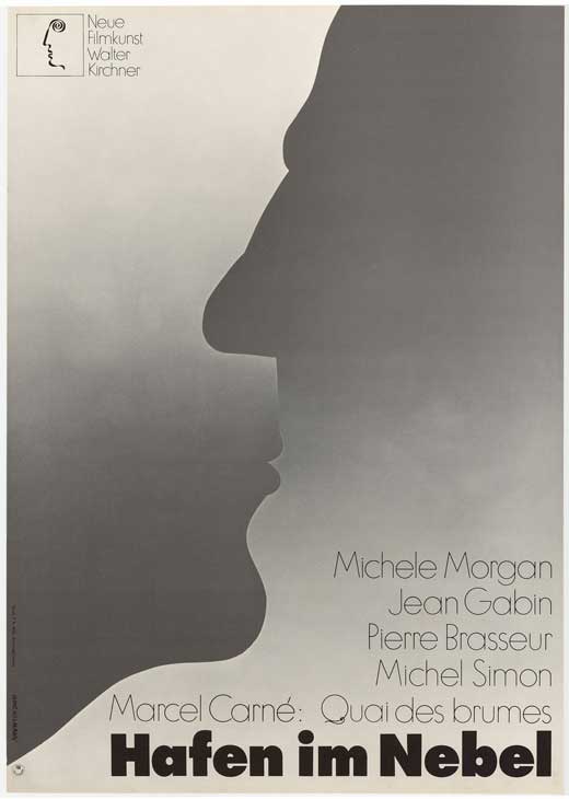 Port Of Shadows Movie Poster Print showcasing cinematic art.