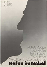 Port Of Shadows Movie Poster Print showcasing cinematic art.