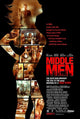 Middle Men Movie Poster Print showcasing cinematic art
