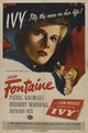 Ivy Movie Poster print showcasing cinematic art for decor
