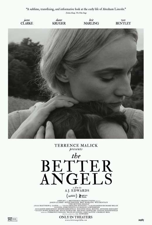 The Better Angels Movie Poster Print showcasing cinematic art.